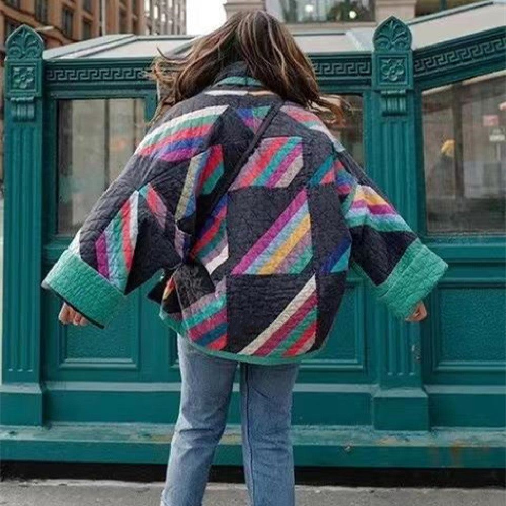 Manteau Aria rétro