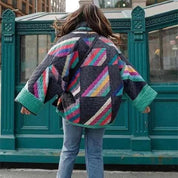 Manteau Aria rétro