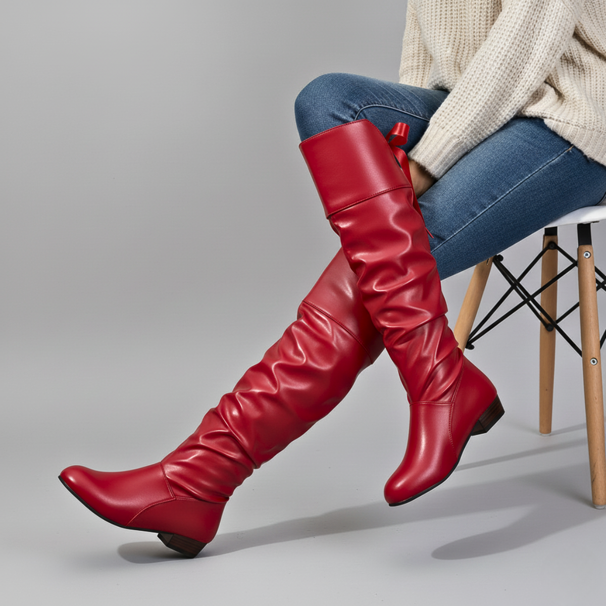 Bottines Anoura en cuir