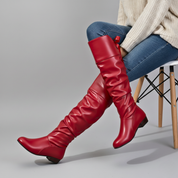 Bottines Anoura en cuir