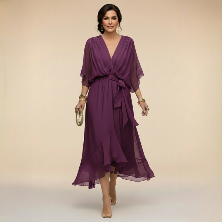 Robe longue Maeve fluide