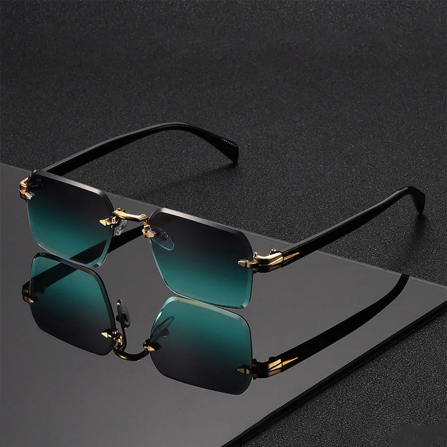 Lunettes de soleil Quincy sans monture