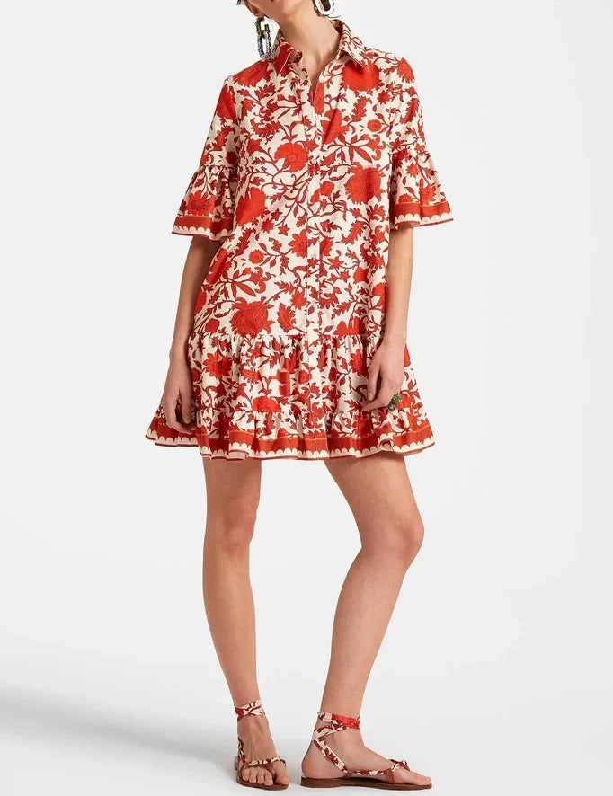Robe courte unique