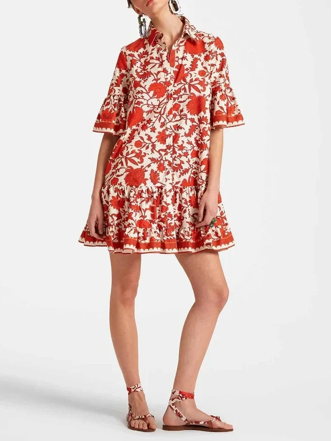 Robe courte unique