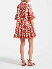 Robe courte unique