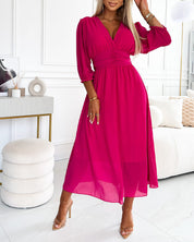 Robe mi-longue Mira
