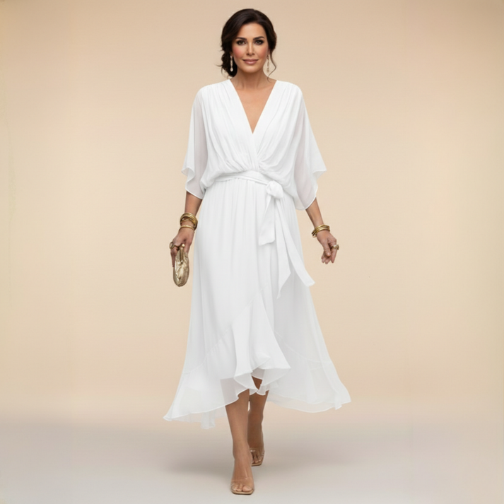 Robe longue Maeve fluide