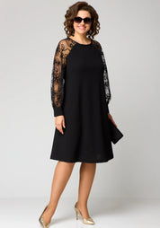Robe Cora élégante en dentelle