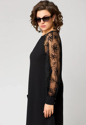 Robe Cora élégante en dentelle