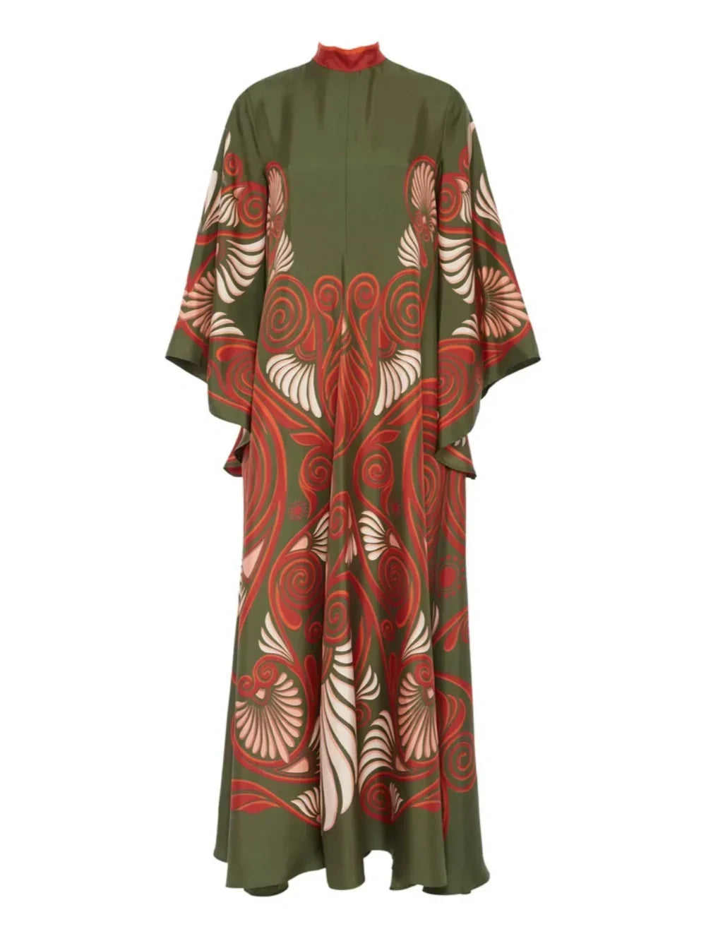 Robe longue Elegance éclatante imprimé