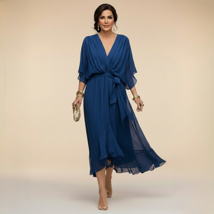 Robe longue Maeve fluide