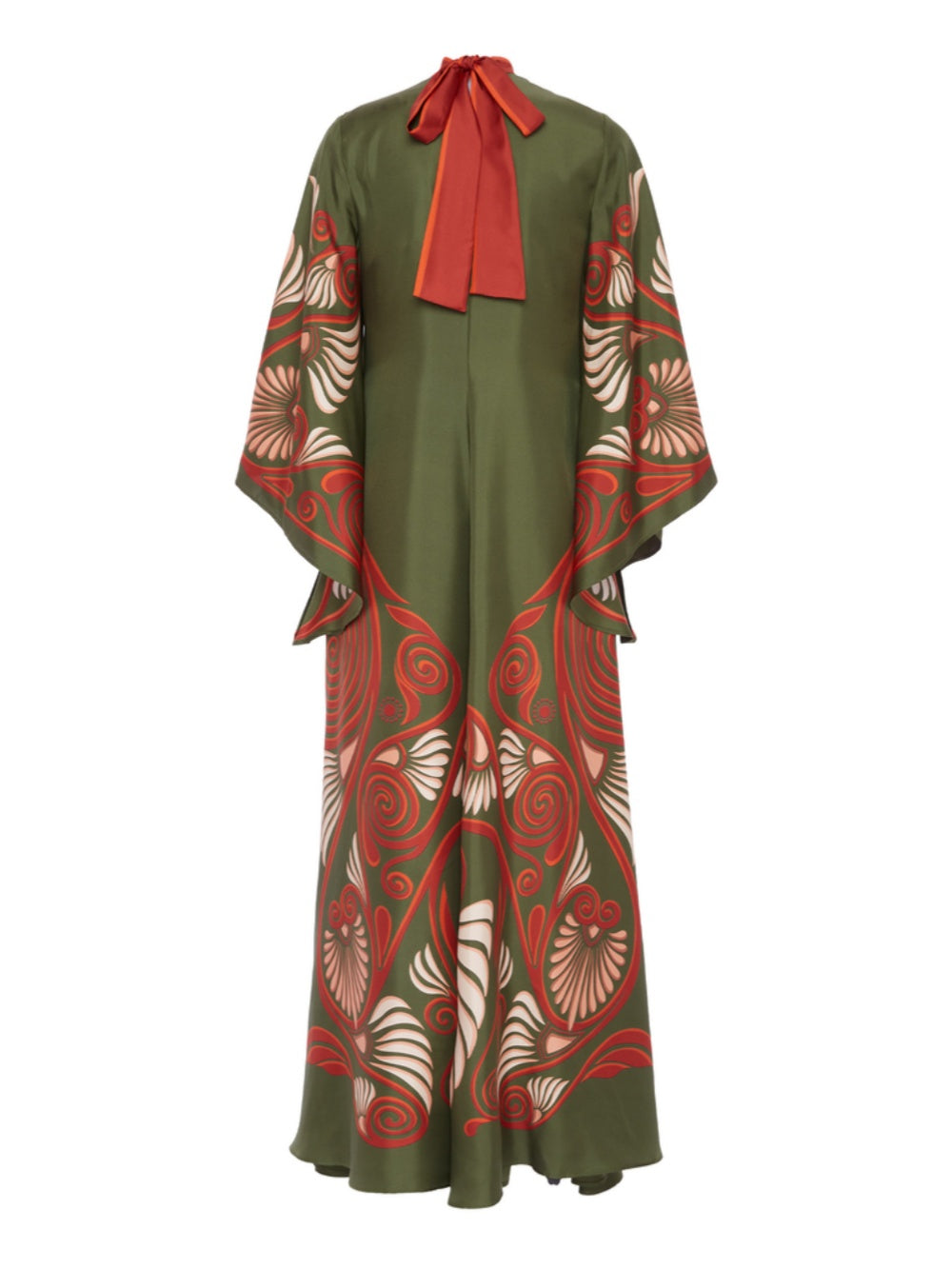 Robe longue Elegance éclatante imprimé