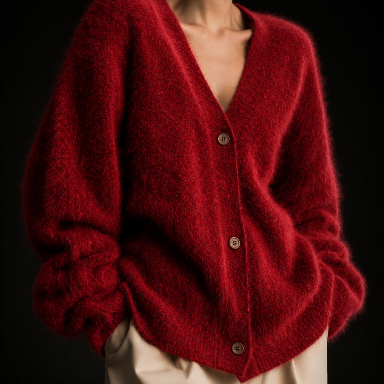 Cardigan Juliette en cachemire
