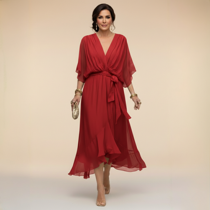 Robe longue Maeve fluide