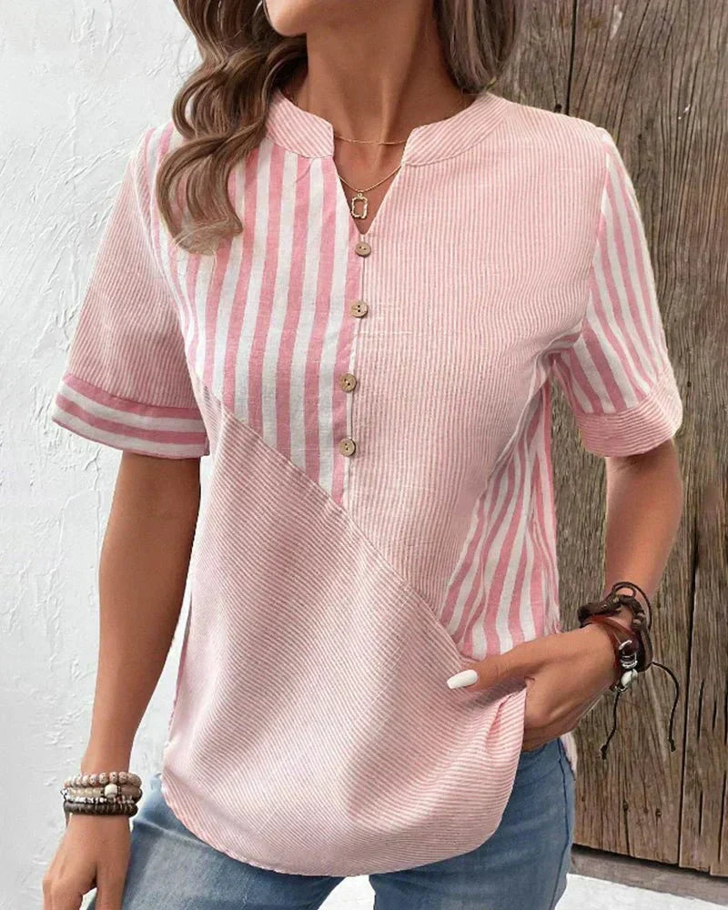 Blouse Anya rayée