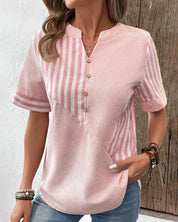 Blouse Anya rayée