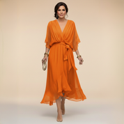 Robe longue Maeve fluide
