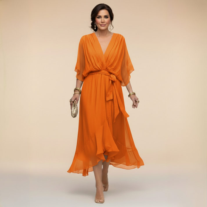 Robe longue Maeve fluide
