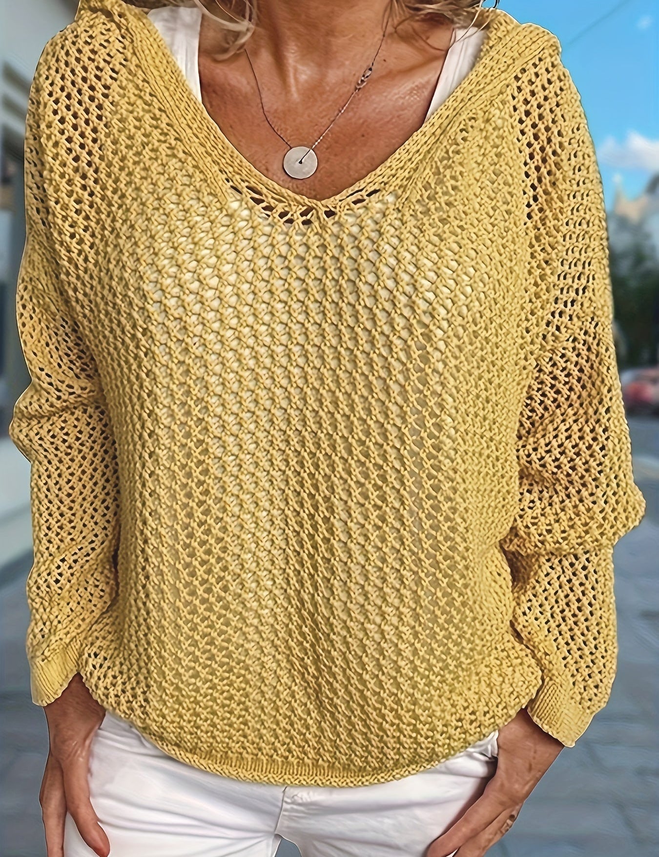 Pull Lana en maille