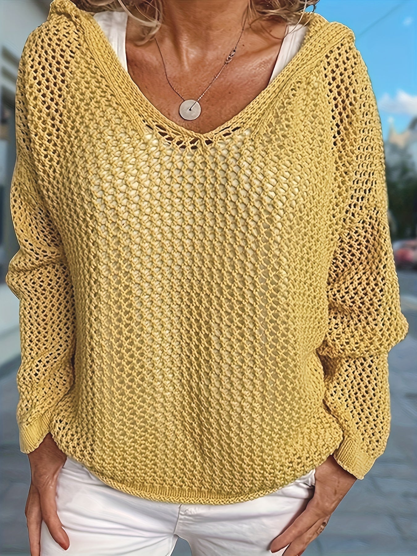 Pull Lana en maille
