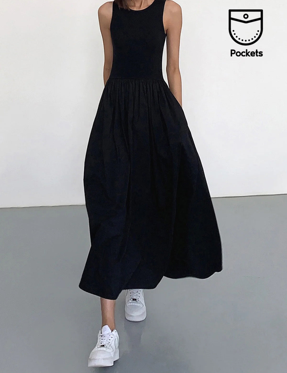 Robe longue Leisure
