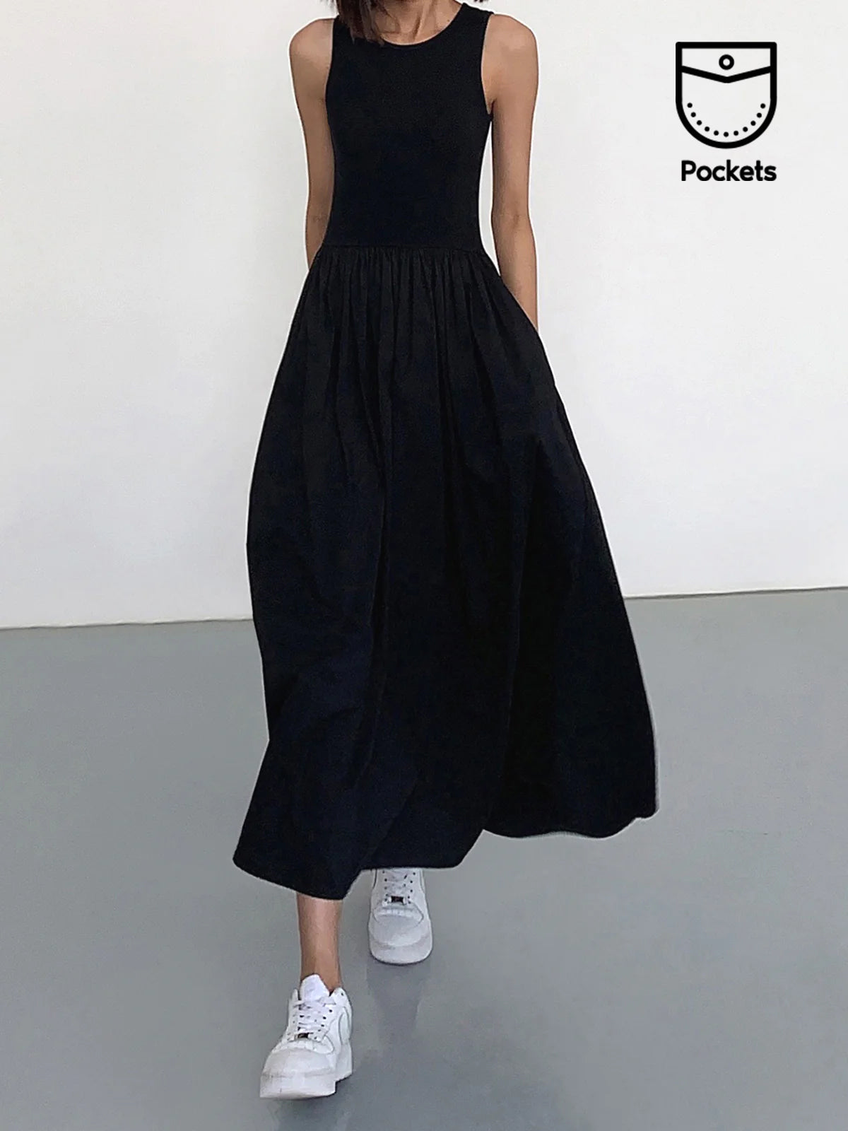 Robe longue Leisure