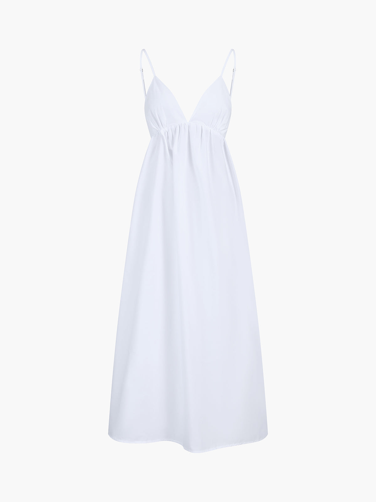 Robe longue Coastal dos ouvert