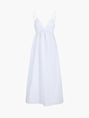 Robe longue Coastal dos ouvert