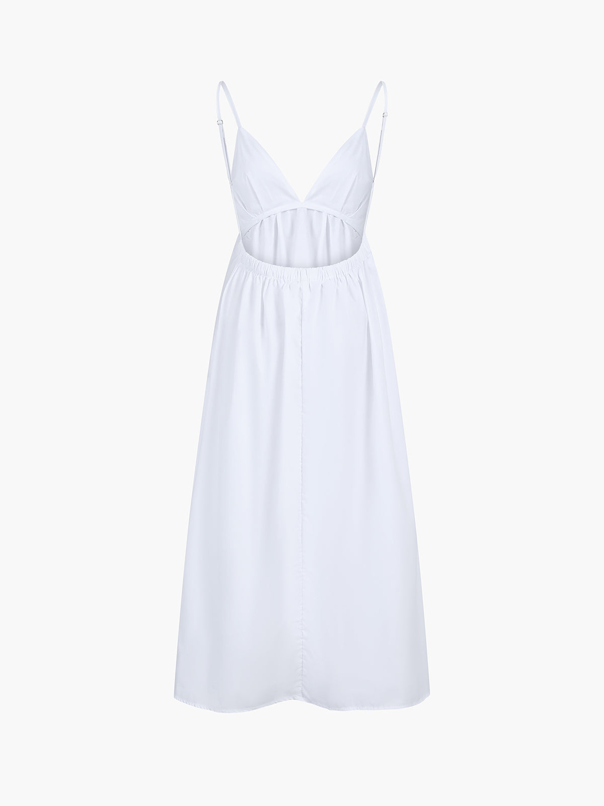Robe longue Coastal dos ouvert