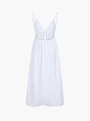 Robe longue Coastal dos ouvert