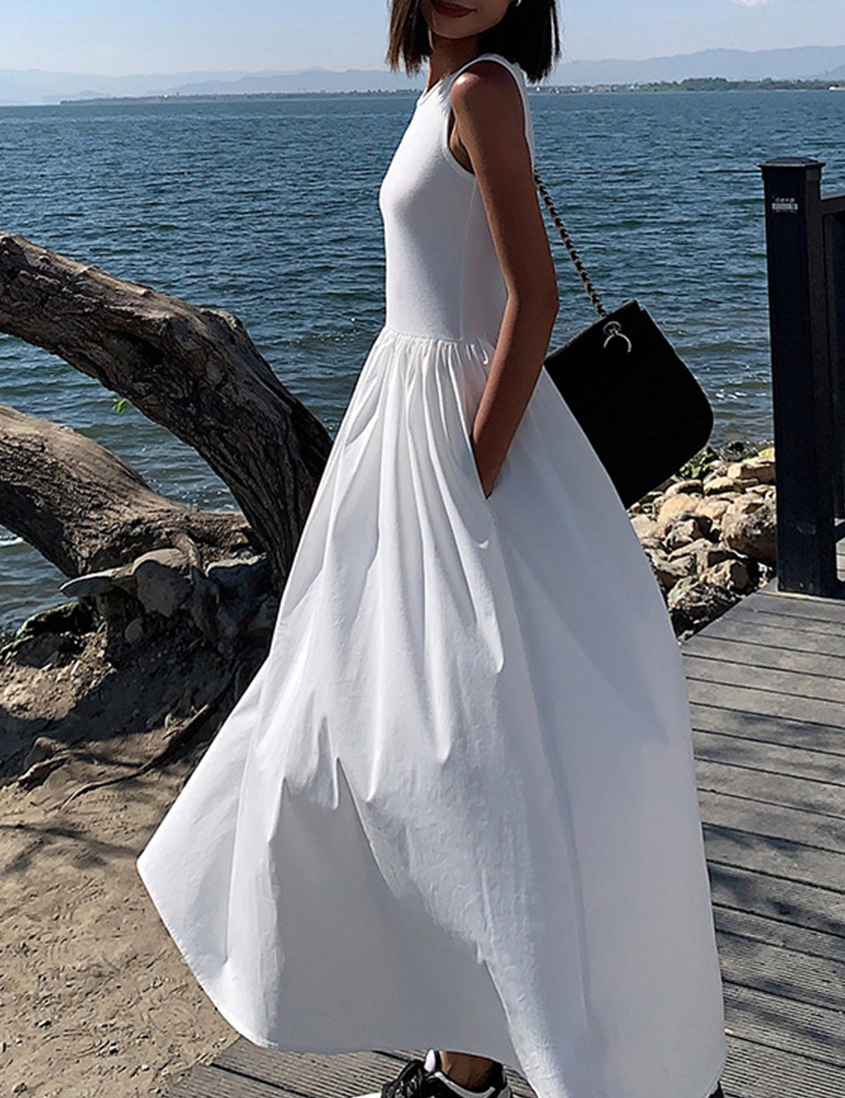 Robe longue Leisure
