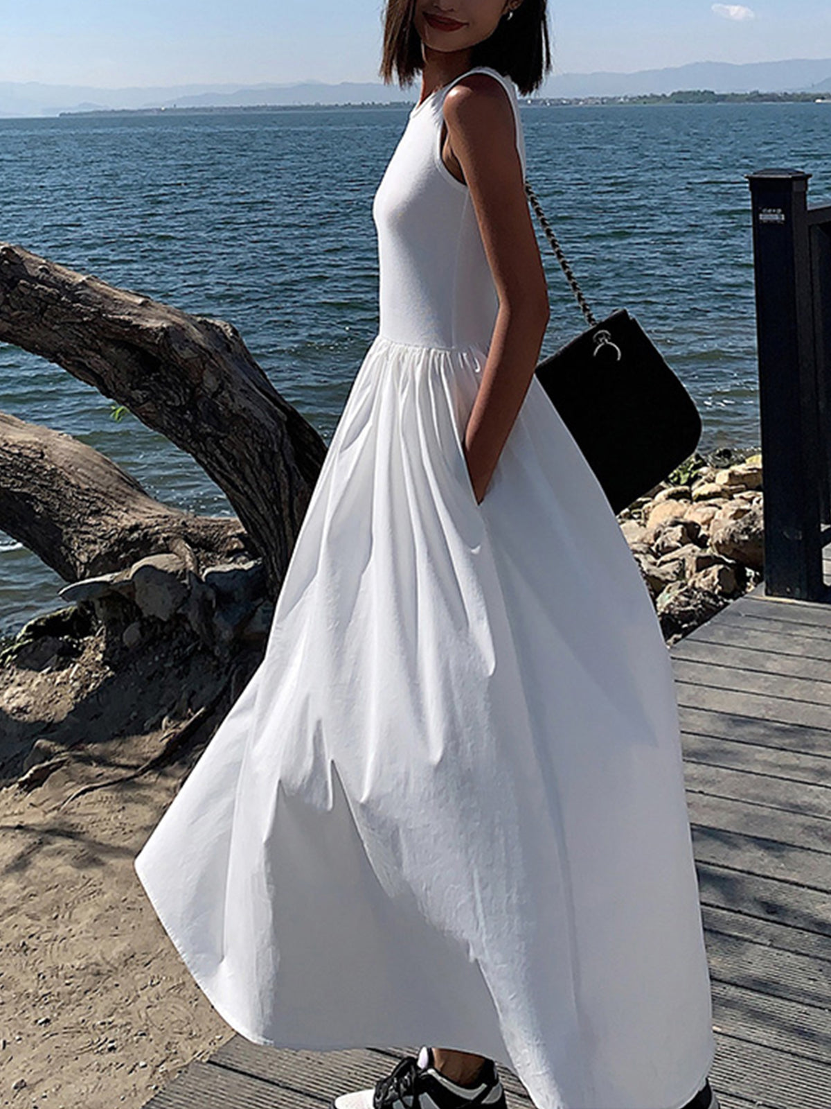 Robe longue Leisure