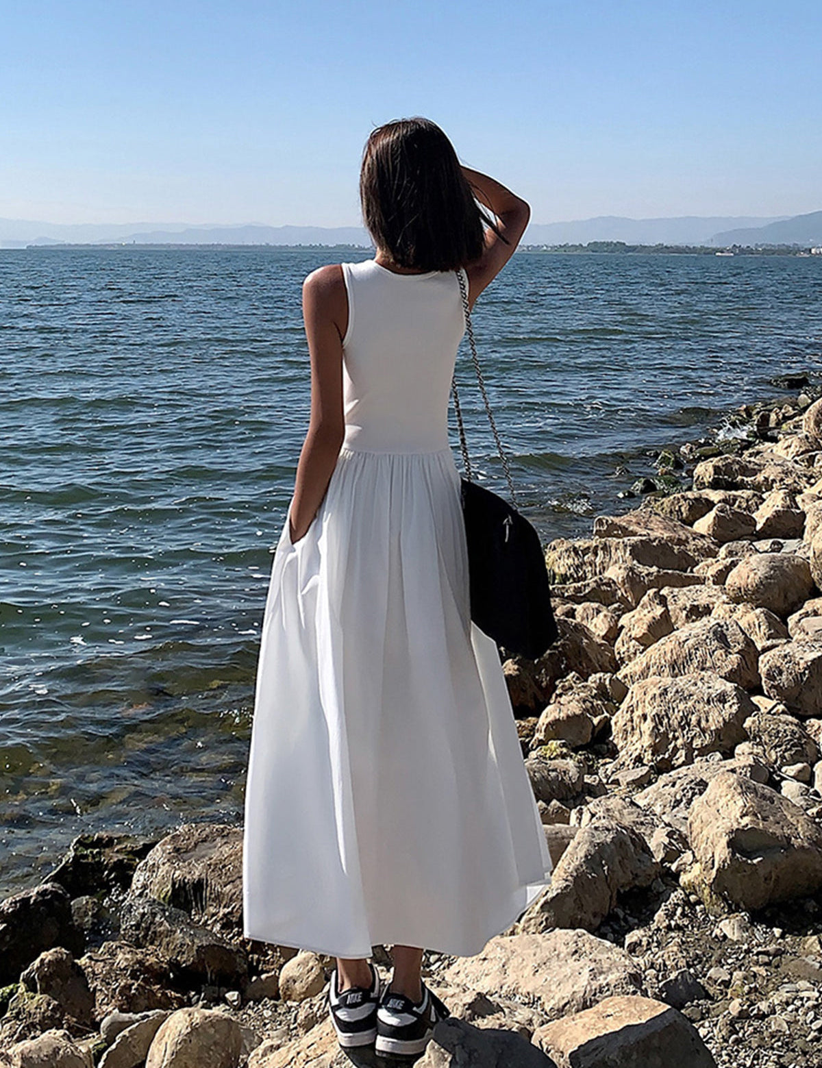 Robe longue Leisure