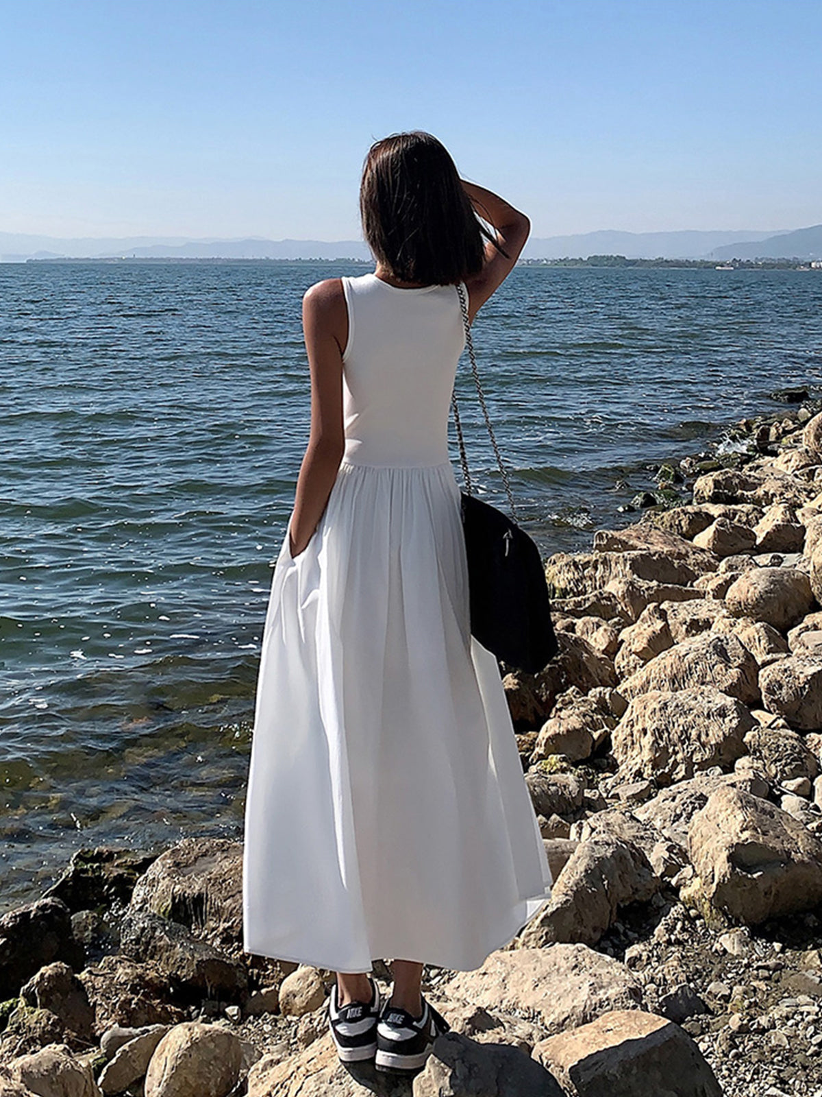 Robe longue Leisure