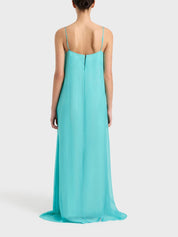 Robe longue Spaghetti élégante