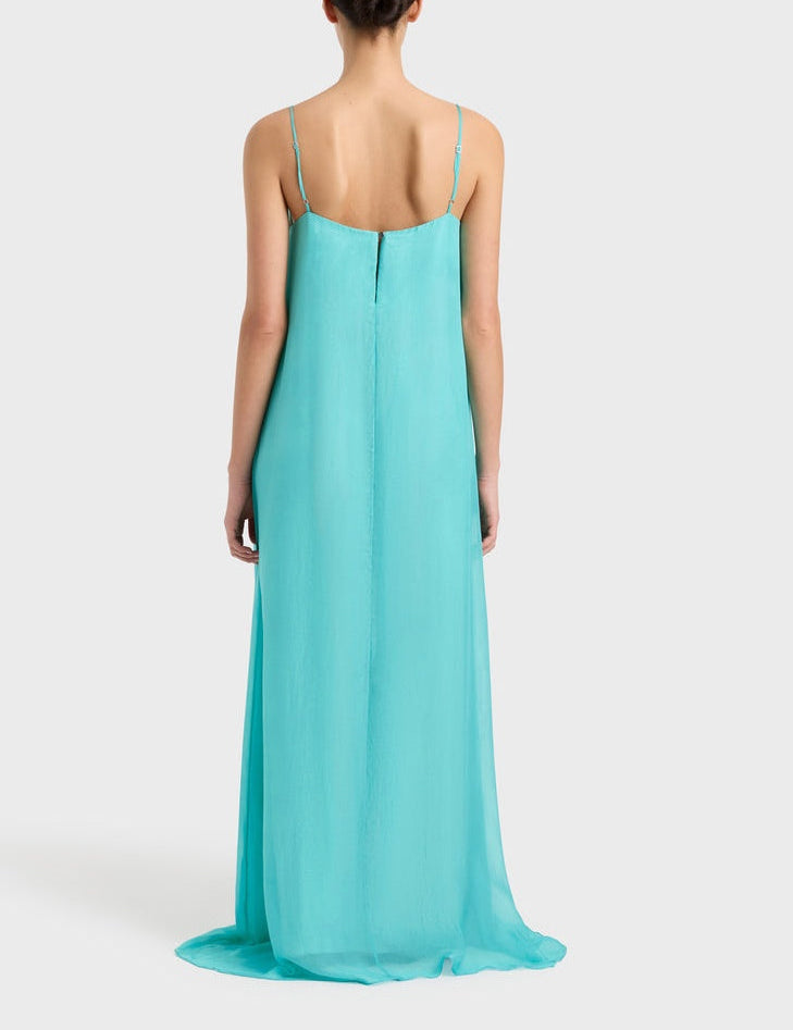 Robe longue Spaghetti élégante