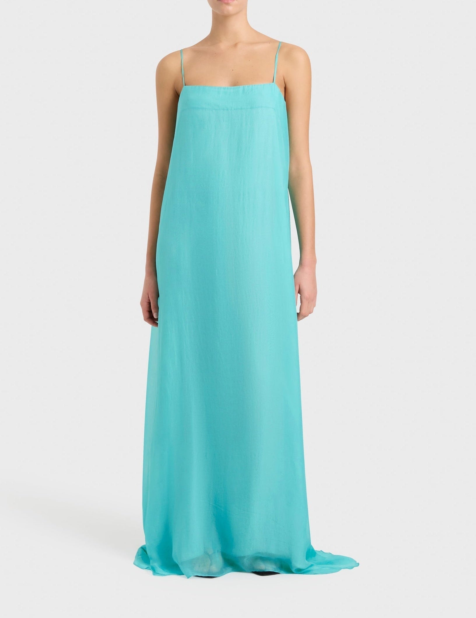 Robe longue Spaghetti élégante