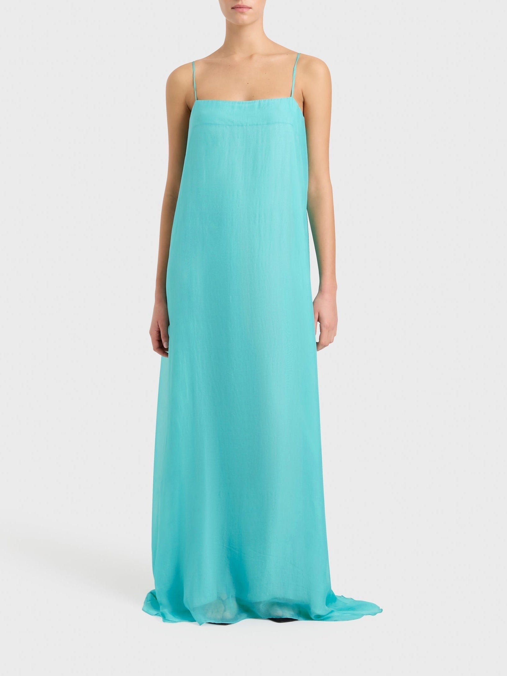 Robe longue Spaghetti élégante
