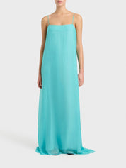 Robe longue Spaghetti élégante