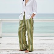 Pantalon Tulum tressé