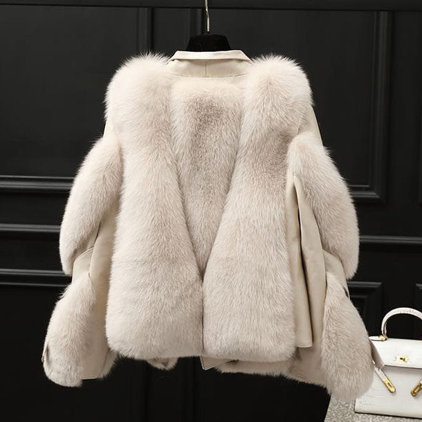 Veste Harlow en fausse fourrure