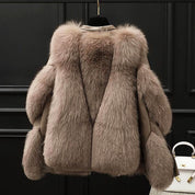 Veste Harlow en fausse fourrure