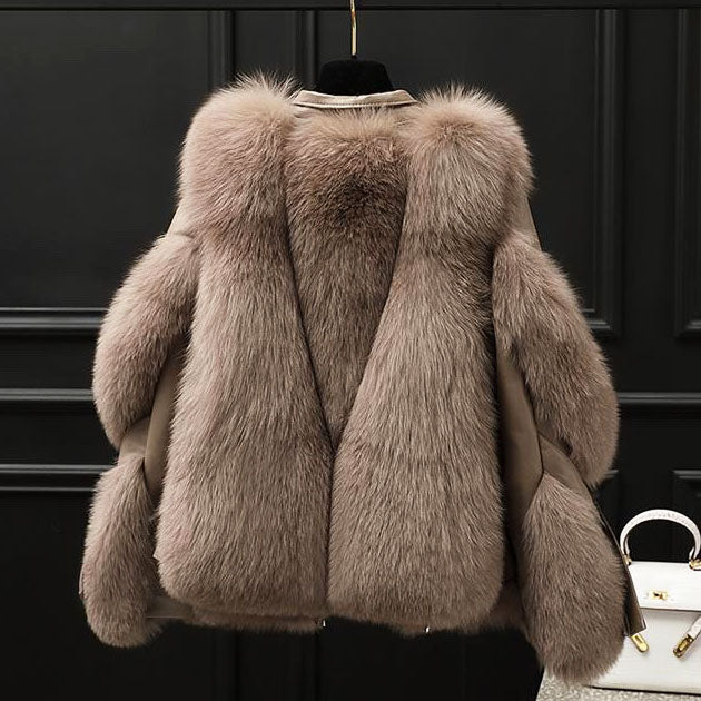 Veste Harlow en fausse fourrure