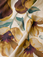 Robe longue — Marron