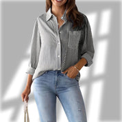 Chemise Edith rayée