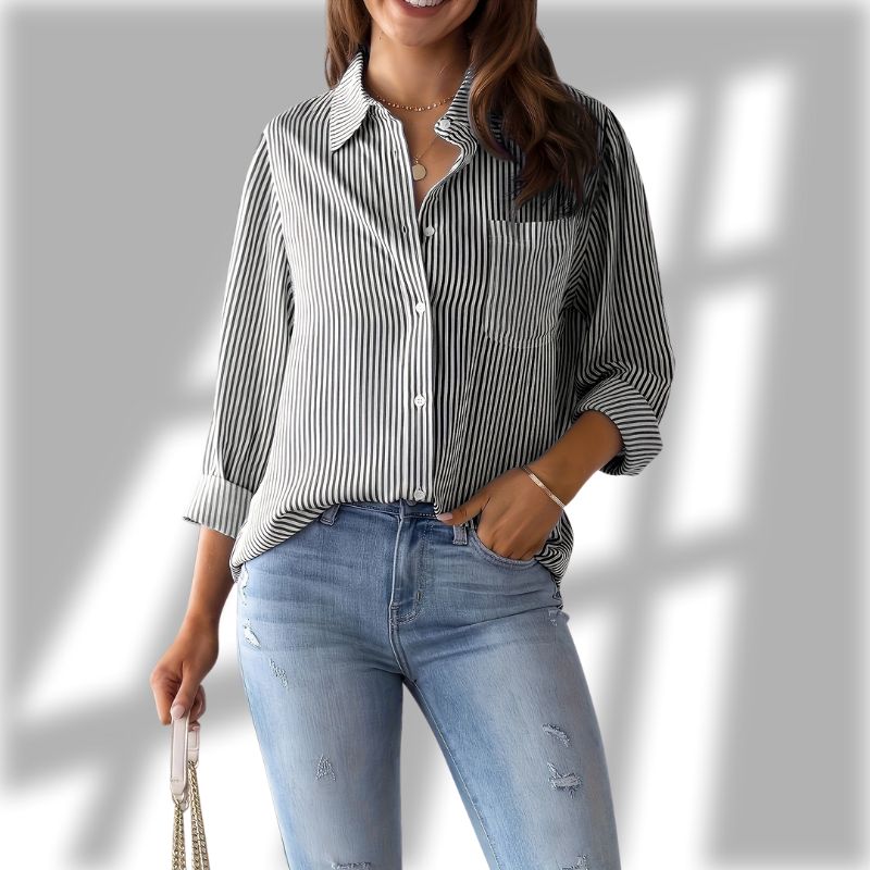 Chemise Edith rayée