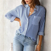 Chemise Edith rayée