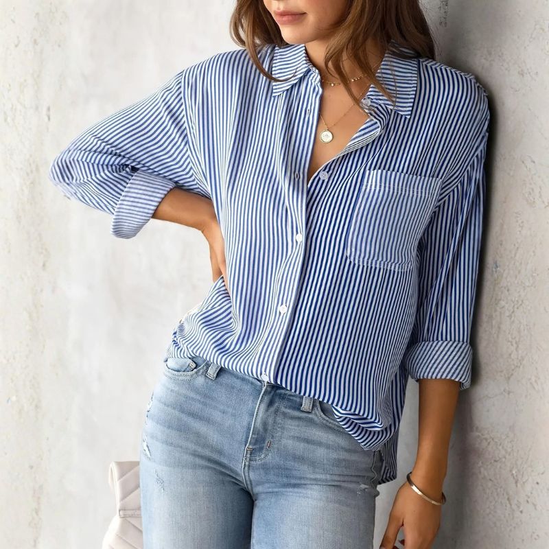 Chemise Edith rayée