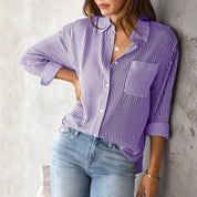 Chemise Edith rayée