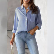 Chemise Edith rayée